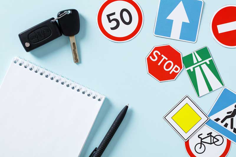 Centro de educación vial en Narón