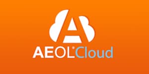 logo de AEOL CLOUD