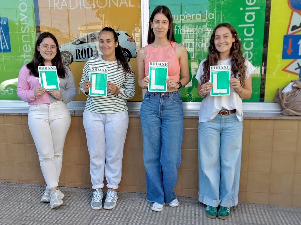 Preparación para el examen de conducir en Narón
