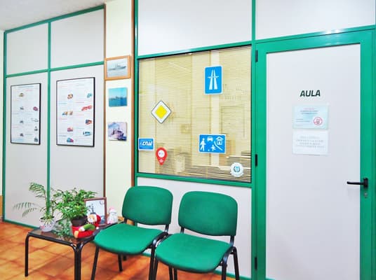 Centro de educación vial en Narón