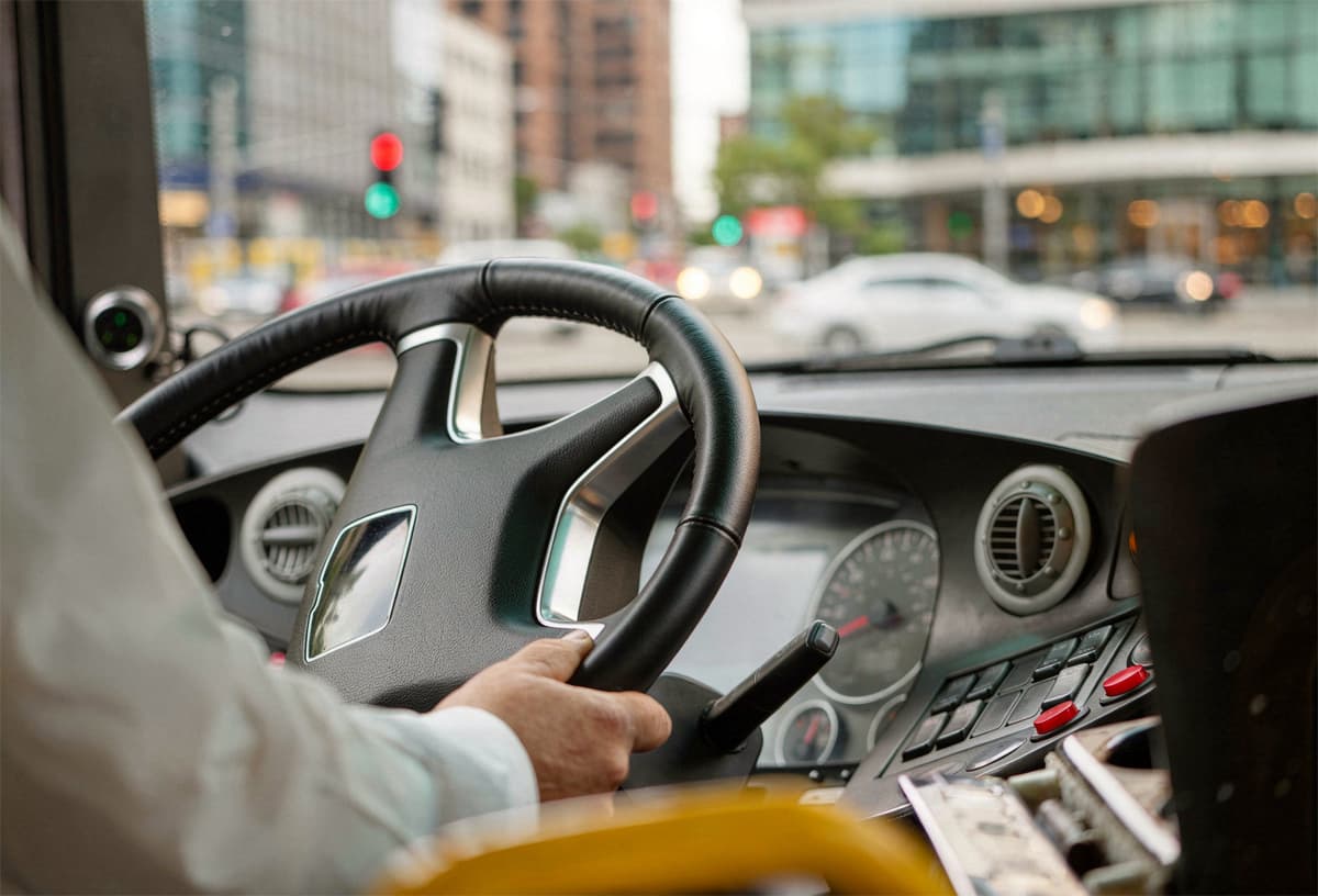 Permiso D de autobús en Narón - Autoescola Rodaxe