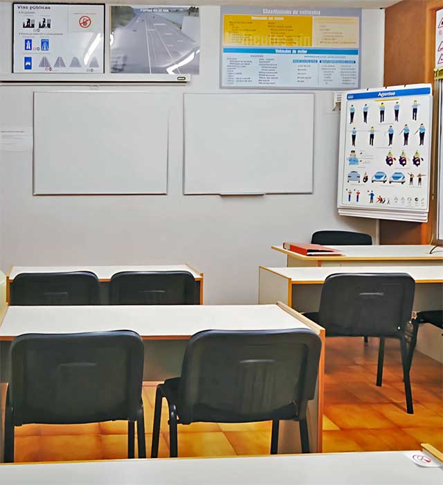 Sacar carnet de conducir en Narón
